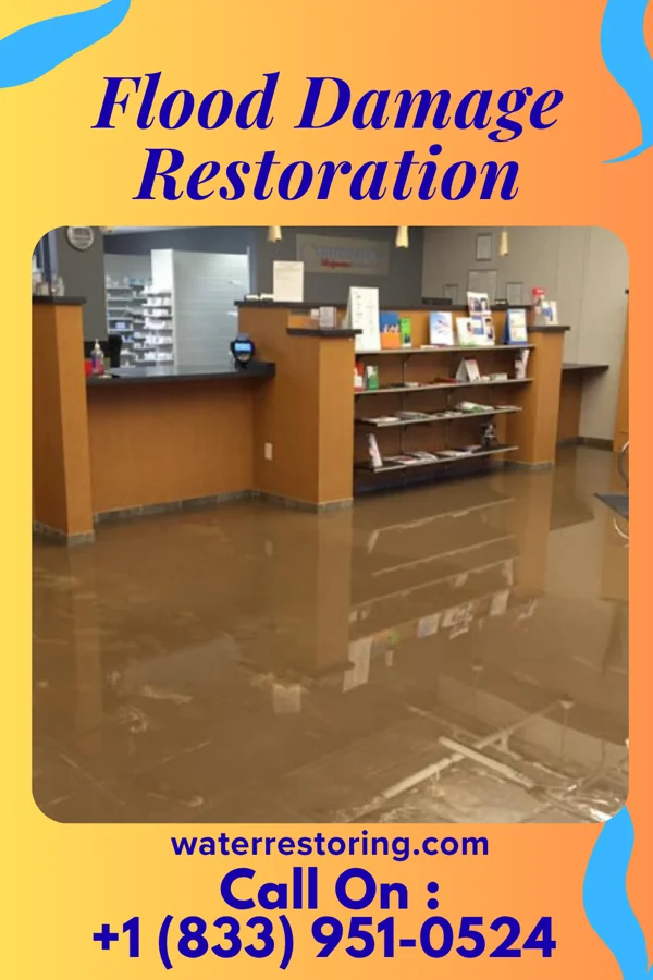 Flood Damage Restoration in Tennyson, IN